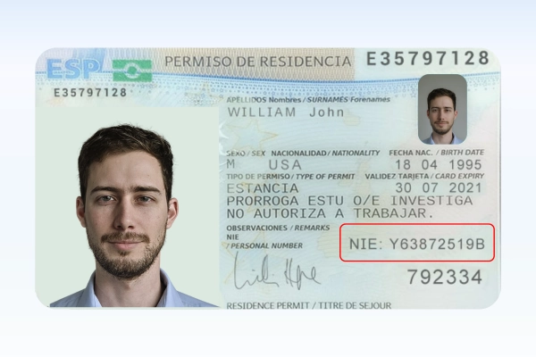 Tarjeta de Identidad de Extranjero